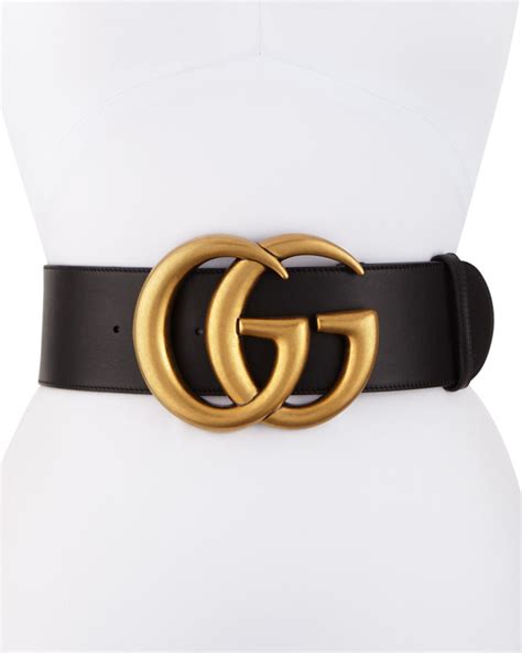 large gg gucci belt|Gucci gg belt women's.